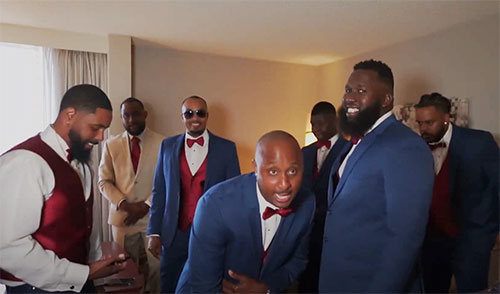 Wedding videographer San Francisco